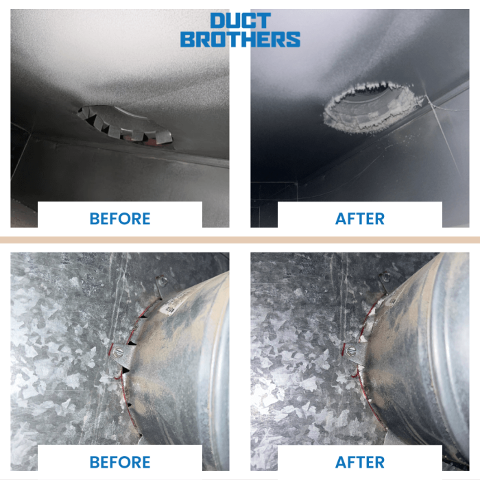Duct-Bros-aeroseal-duct-sealing-Energy-savings-Before and After Pics